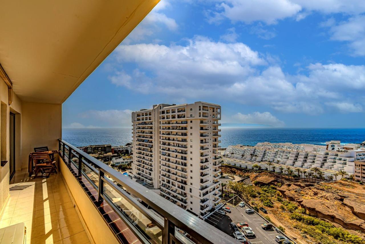 Panoramic Apartments In Club Paraiso Ocean View Costa Adeje  ภายนอก รูปภาพ