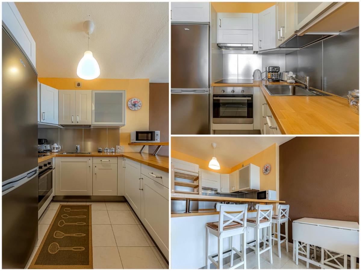 Panoramic Apartments In Club Paraiso Ocean View Costa Adeje  ภายนอก รูปภาพ