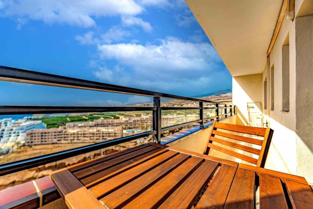 Panoramic Apartments In Club Paraiso Ocean View Costa Adeje  ภายนอก รูปภาพ
