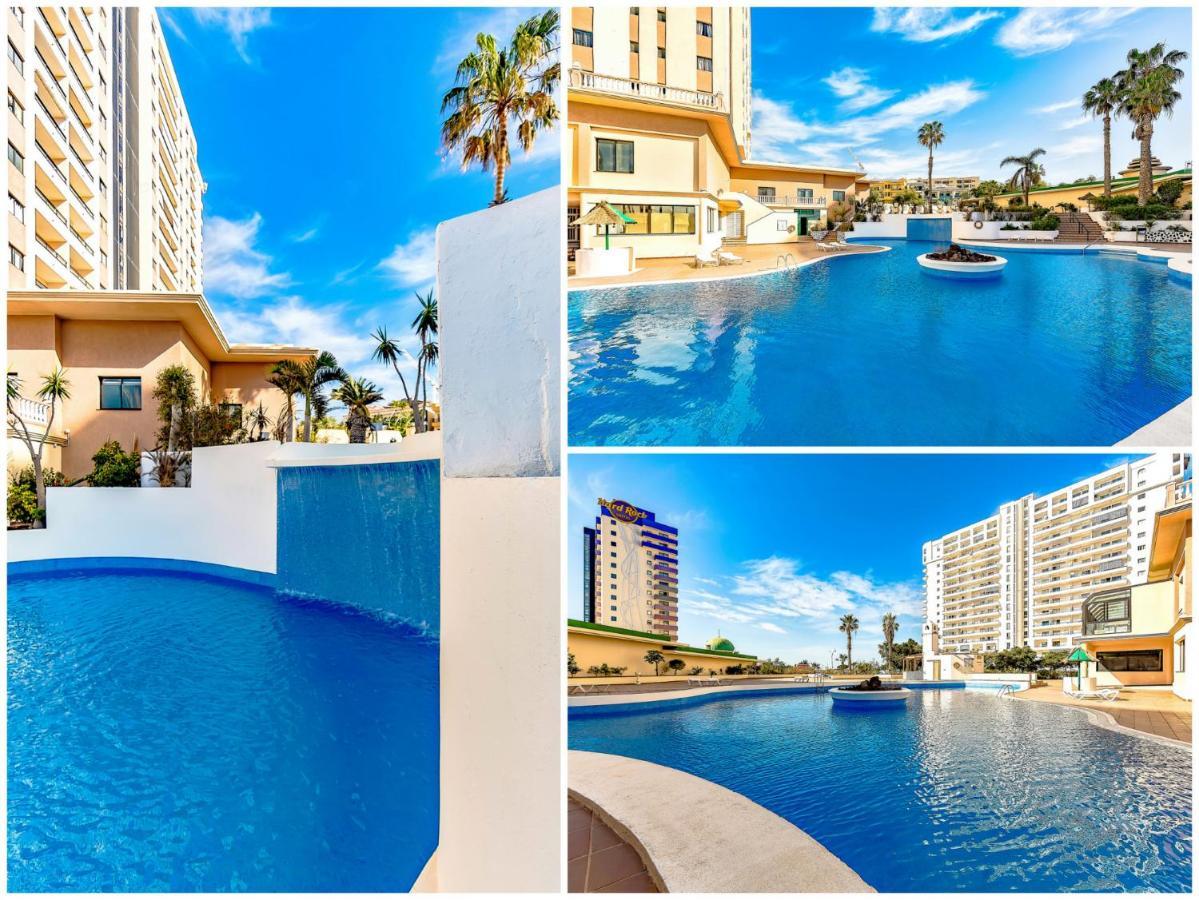 Panoramic Apartments In Club Paraiso Ocean View Costa Adeje  ภายนอก รูปภาพ