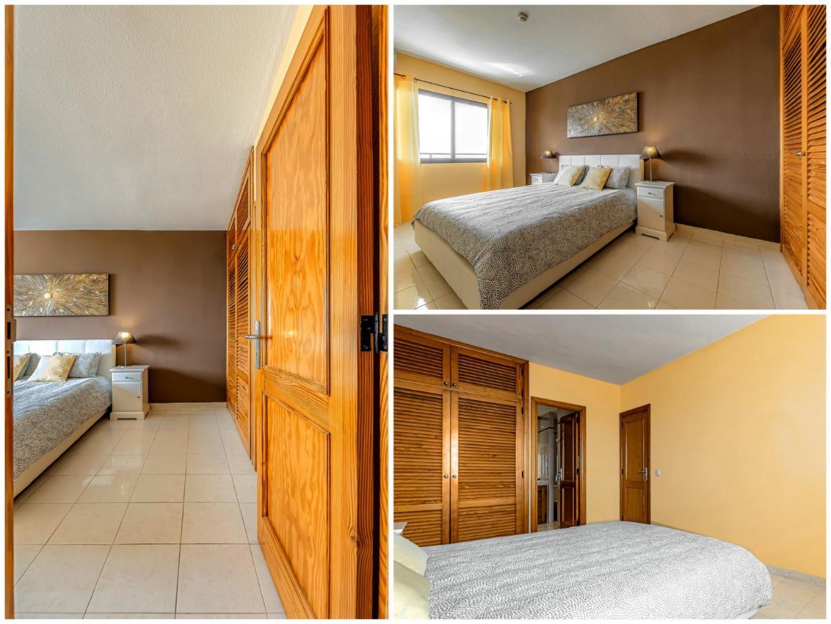 Panoramic Apartments In Club Paraiso Ocean View Costa Adeje  ภายนอก รูปภาพ