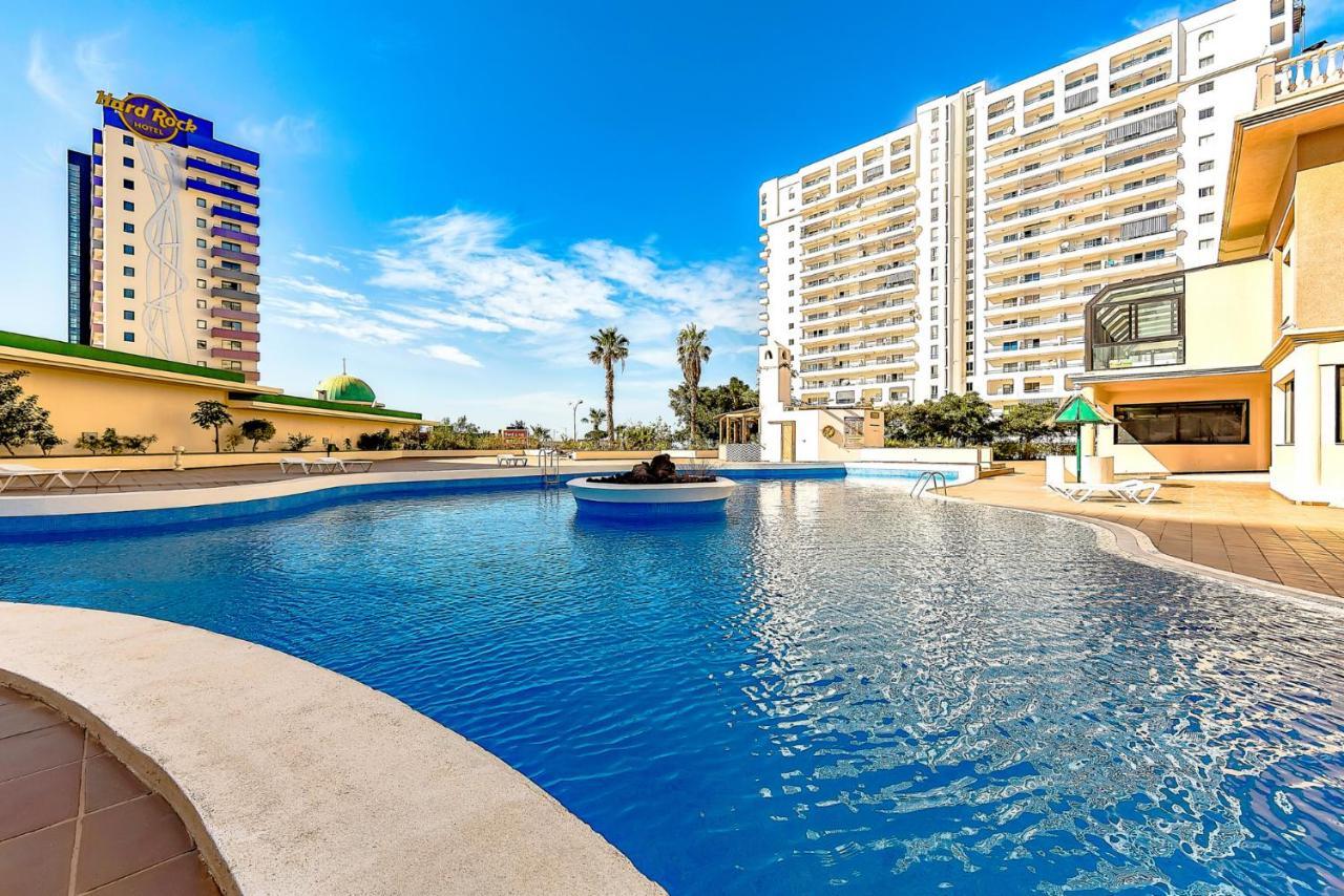 Panoramic Apartments In Club Paraiso Ocean View Costa Adeje  ภายนอก รูปภาพ