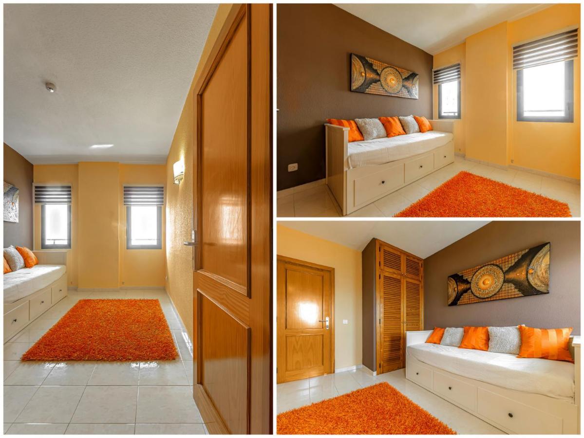 Panoramic Apartments In Club Paraiso Ocean View Costa Adeje  ภายนอก รูปภาพ