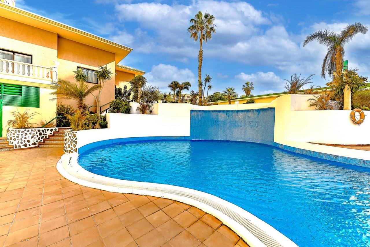 Panoramic Apartments In Club Paraiso Ocean View Costa Adeje  ภายนอก รูปภาพ