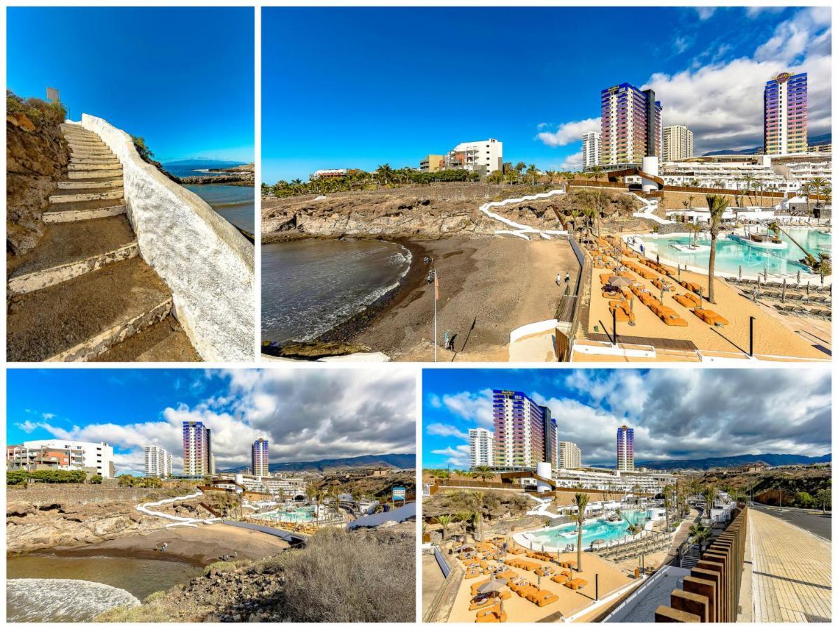 Panoramic Apartments In Club Paraiso Ocean View Costa Adeje  ภายนอก รูปภาพ