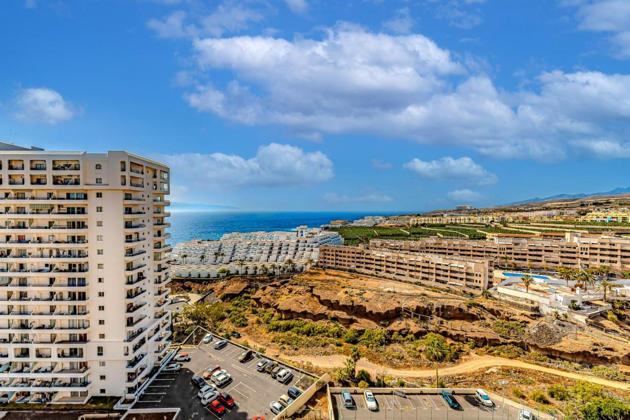 Panoramic Apartments In Club Paraiso Ocean View Costa Adeje  ภายนอก รูปภาพ