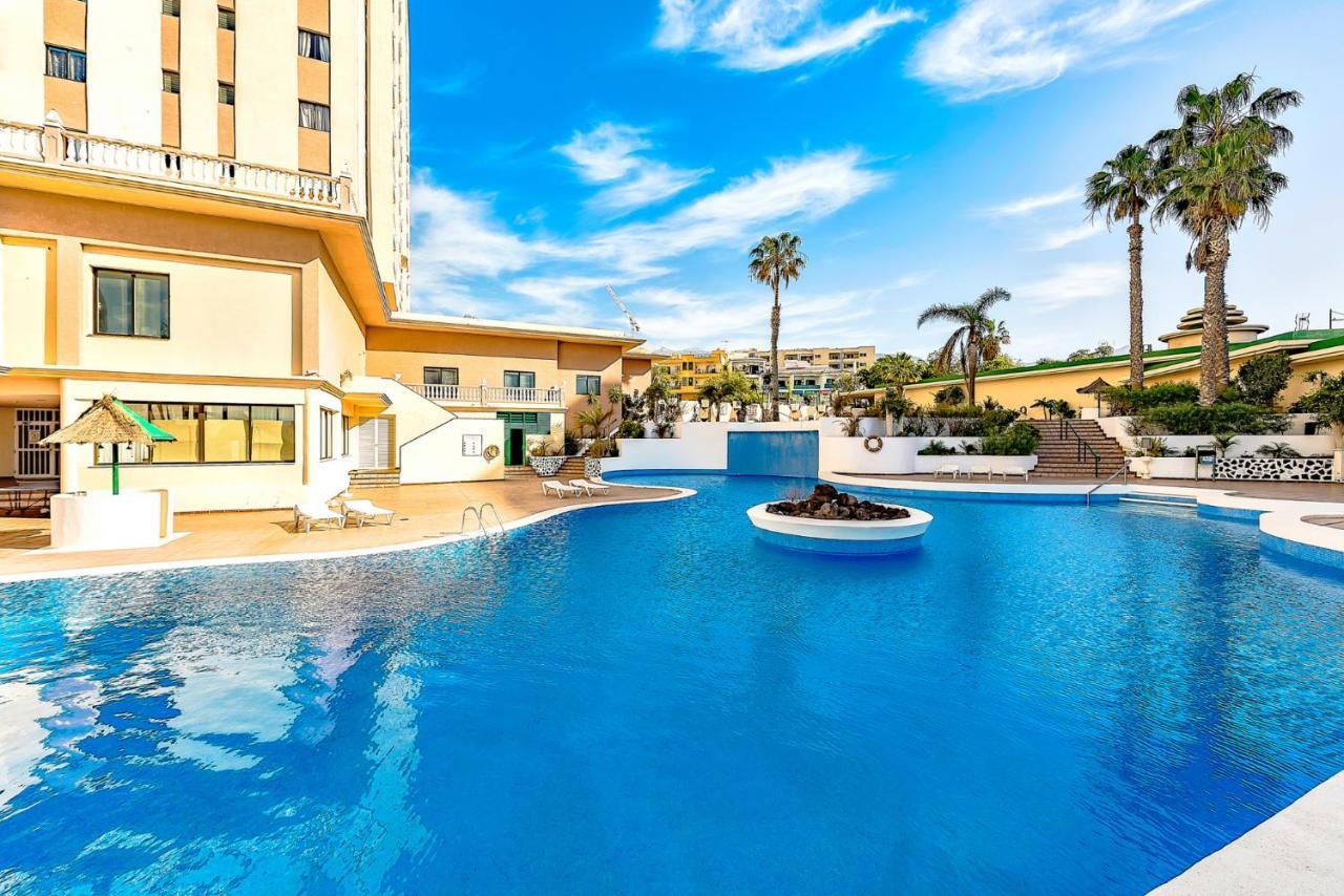 Panoramic Apartments In Club Paraiso Ocean View Costa Adeje  ภายนอก รูปภาพ