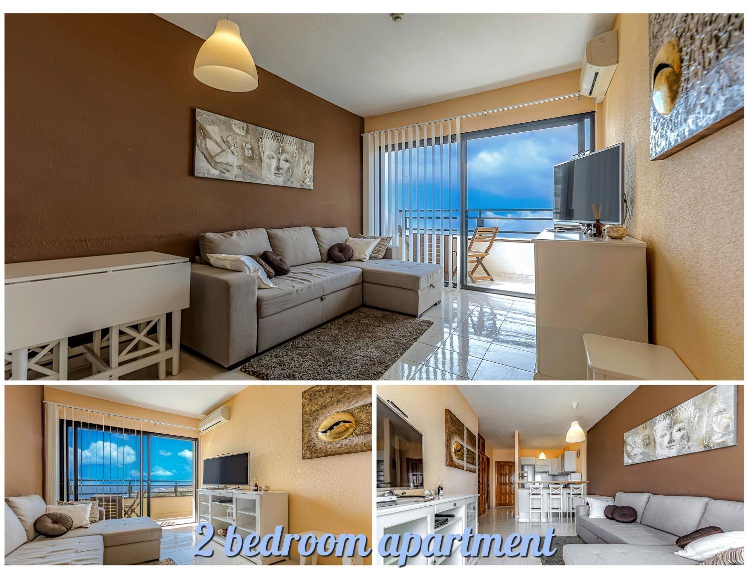 Panoramic Apartments In Club Paraiso Ocean View Costa Adeje  ภายนอก รูปภาพ