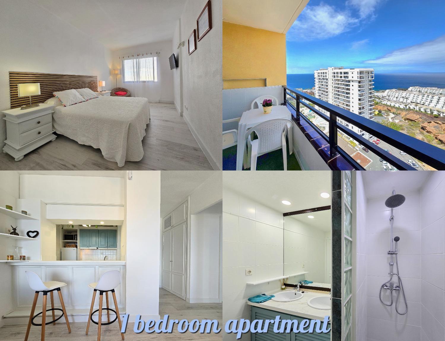 Panoramic Apartments In Club Paraiso Ocean View Costa Adeje  ภายนอก รูปภาพ