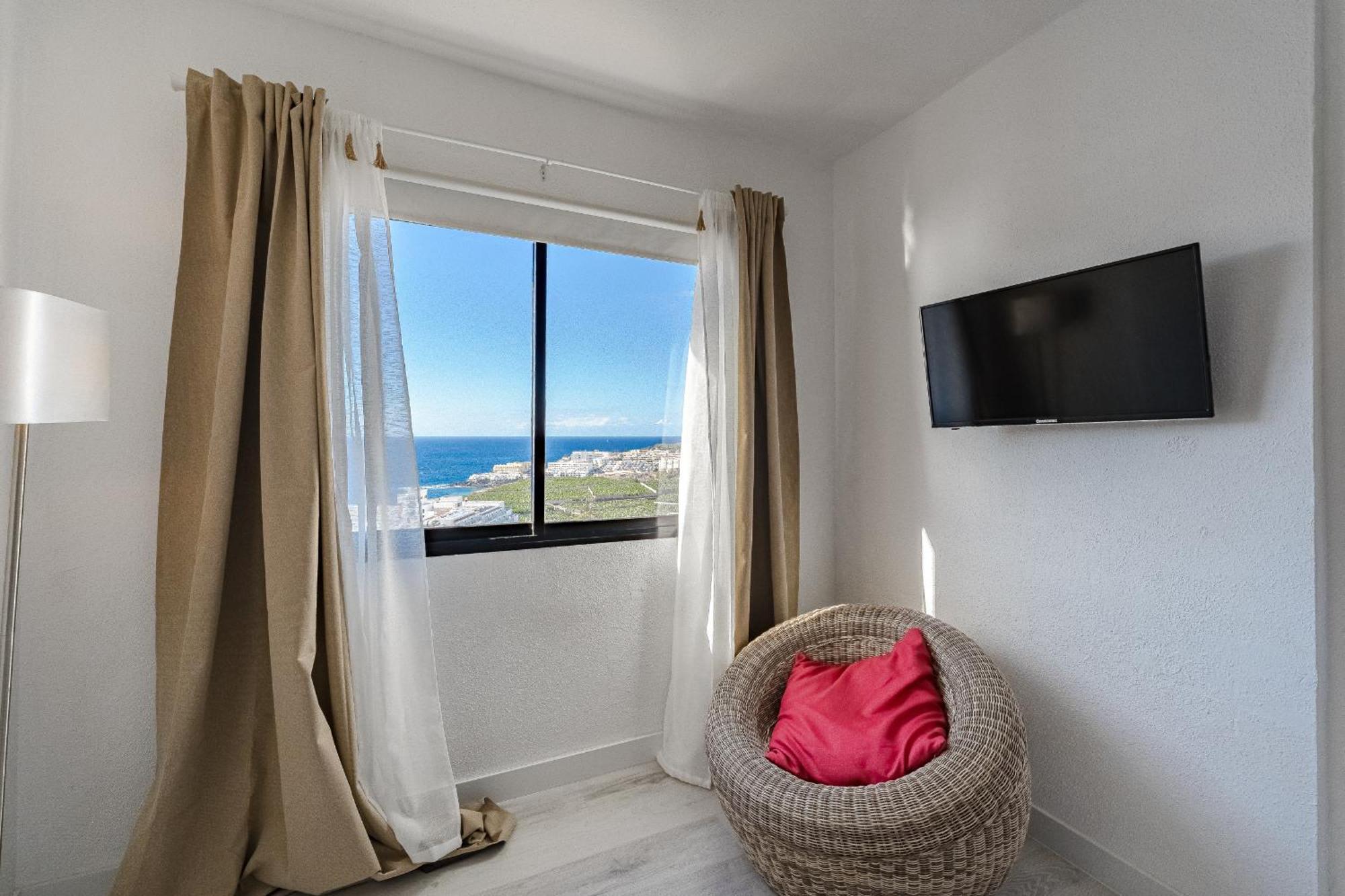 Panoramic Apartments In Club Paraiso Ocean View Costa Adeje  ภายนอก รูปภาพ