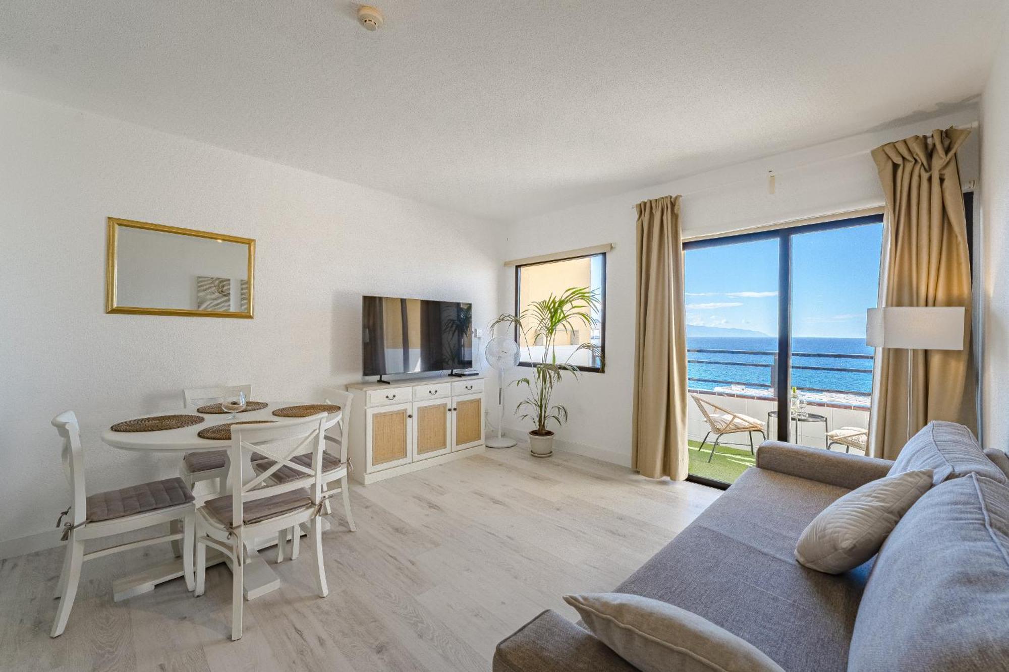 Panoramic Apartments In Club Paraiso Ocean View Costa Adeje  ภายนอก รูปภาพ