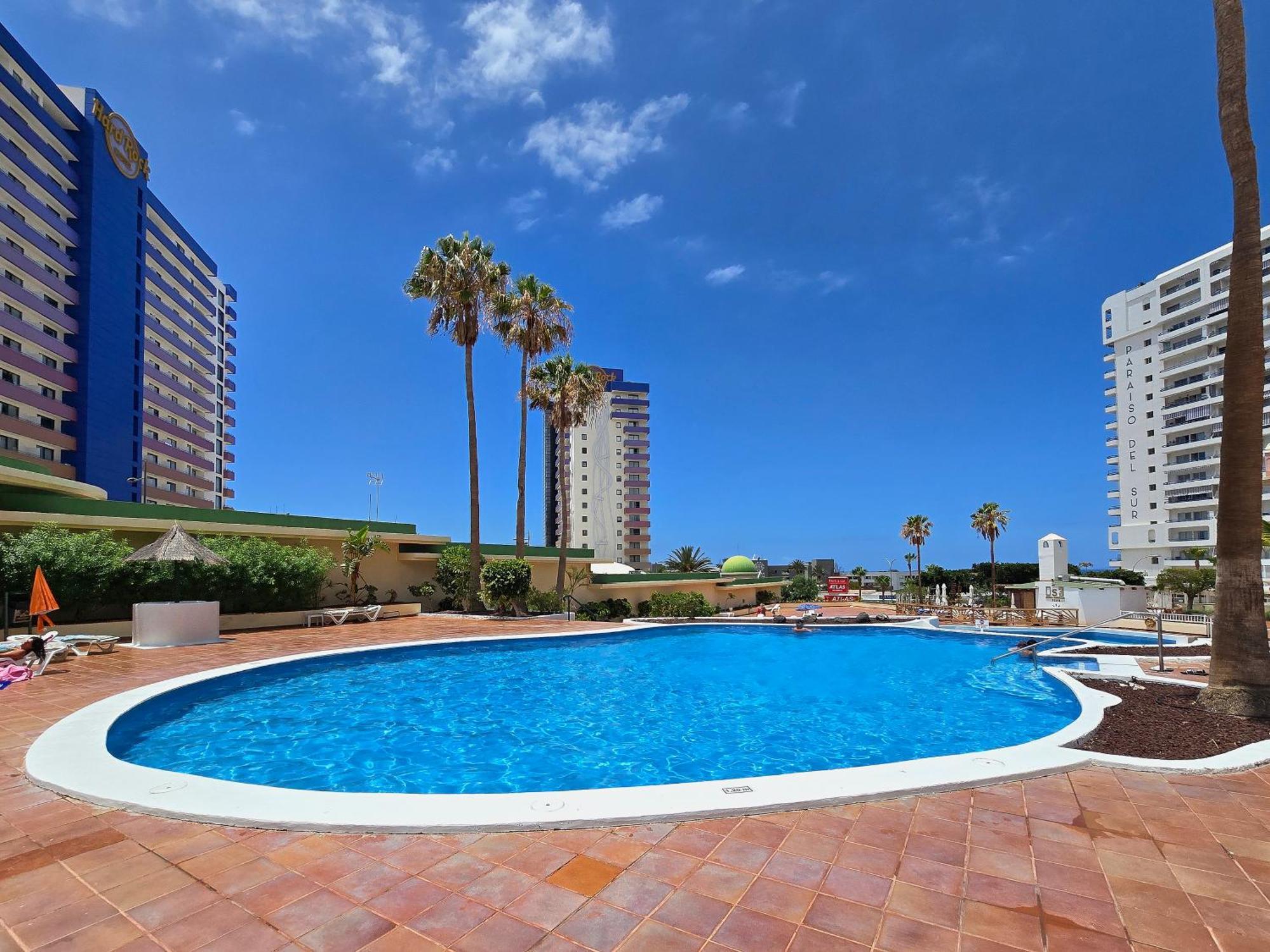 Panoramic Apartments In Club Paraiso Ocean View Costa Adeje  ภายนอก รูปภาพ