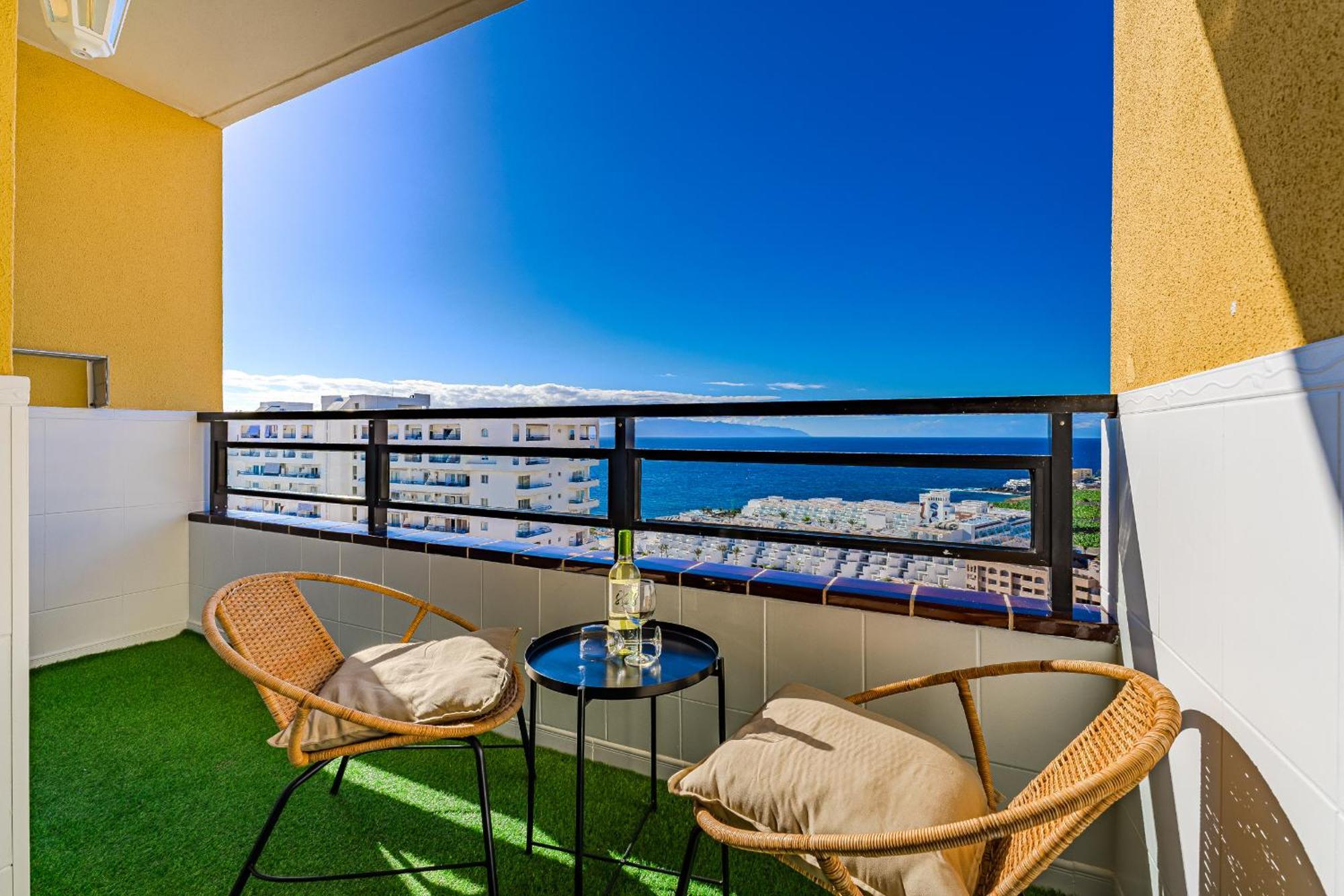 Panoramic Apartments In Club Paraiso Ocean View Costa Adeje  ภายนอก รูปภาพ