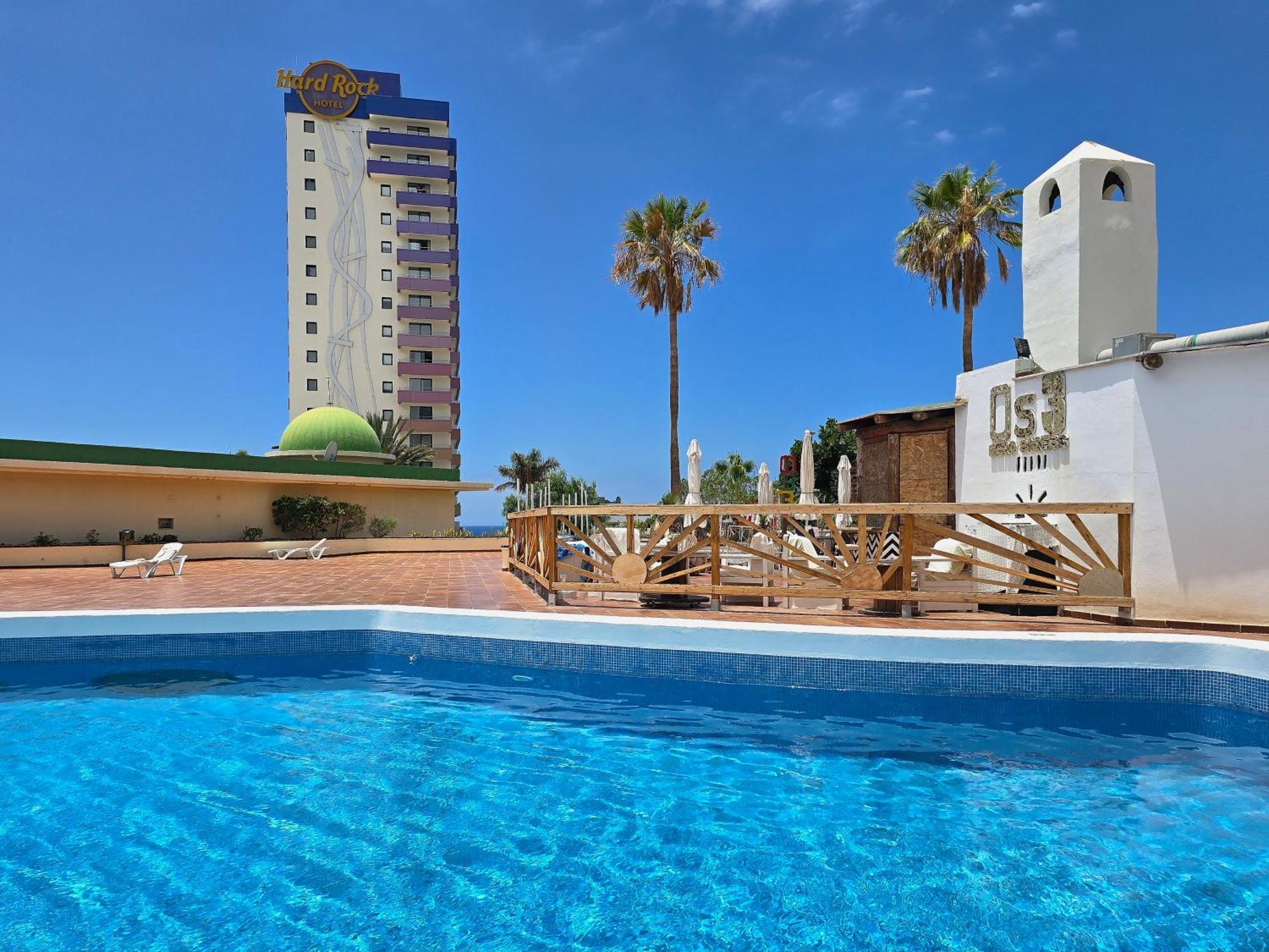 Panoramic Apartments In Club Paraiso Ocean View Costa Adeje  ภายนอก รูปภาพ