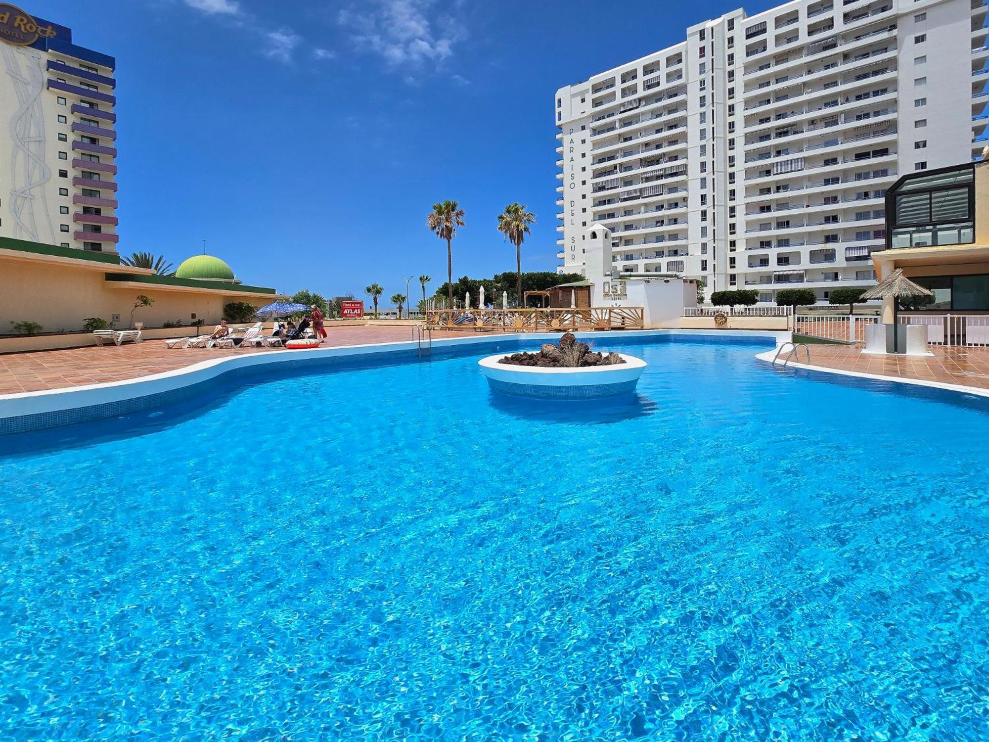 Panoramic Apartments In Club Paraiso Ocean View Costa Adeje  ภายนอก รูปภาพ