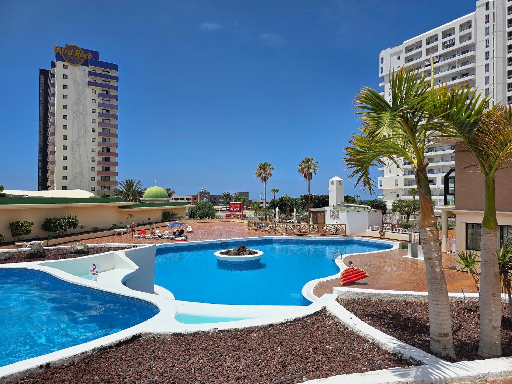 Panoramic Apartments In Club Paraiso Ocean View Costa Adeje  ภายนอก รูปภาพ
